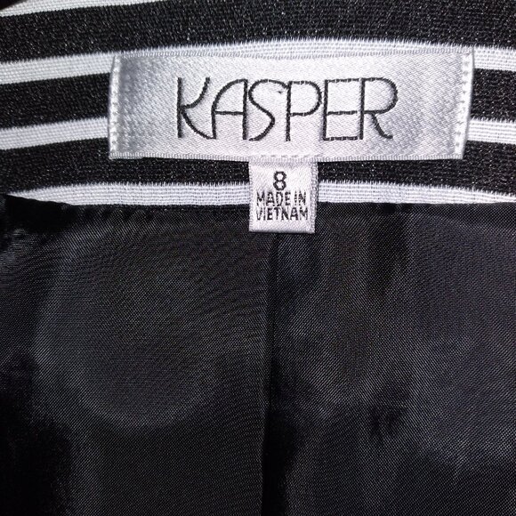 Elegant Classy Jacket, Kasper, Size - 8 - Picture 2 of 4